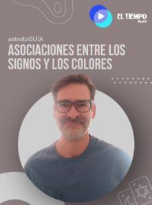 Asociaciones entre los signos y los colores