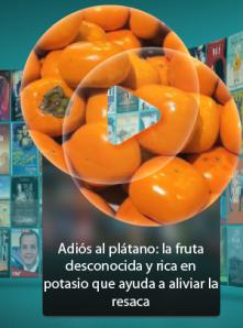 Adiós al plátano: la fruta desconocida y rica en potasio que ayuda a aliviar la resaca