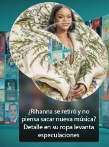 ¿Rihanna se retiró y no piensa sacar nueva música? Detalle en su ropa levanta especulaciones