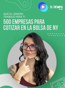 500 empresas para cotizar en la bolsa de N.Y.