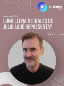 Luna llena a finales de julio ¿qué representa?