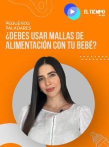 ¿Debes usar mallas de alimentación con tu bebé?