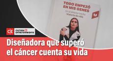 Johana Rojas, quien luce su prótesis y superó varios problemas de salud, cuenta su vida en un libro.