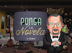 El nuevo juego sobre la historia de las novelas y series colombianas de EL TIEMPO.