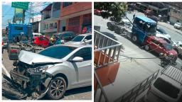 El accidente se presentó a las 11 de la mañana en la avenida Guayabal.
