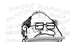 Silecio del siglo XXI - caricatura de Beto Barreto