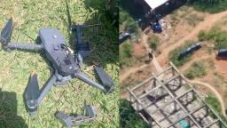 Drones con explosivos en Cauca.
