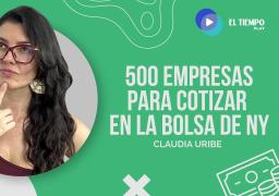 500 empresas para cotizar en la bolsa de N.Y.