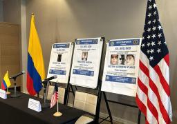 La embajada de Estados Unidos en rueda de prensa sobre recompensas por los líderes del Tren de Aragua.