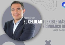 Conoce el Phanthom V Flip, el celular flexible más económico del país, en Tecnósfera ¡No te pierdas la revolución tecnológica!