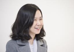 Cho Nam-joo se ha convertido en un referente de la literatura feminista en todo el mundo. Fue guionista de televisión y en sus narraciones resalta el sentido del olfato. Fotografía: Cortesía Filbo