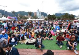 En Bogotá la movilización que se llevará a cabo desde las 10:00 a. m. hasta las 8:00 p. m.