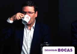 Germán Bahamón, presidente de la Federación Colombiana de Cafeteros, dice que no cree en hecatombes.