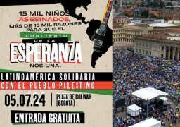 El 'Concierto de la Esperanza' será este viernes en la Plaza de Bolívar