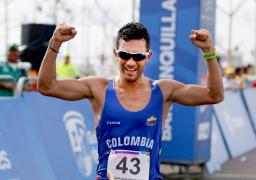 Eider Arevalo, deportista colombiano.