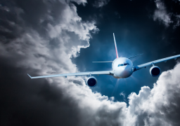 Turbulencia en viajes de avión por cambios climáticos.