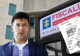 La Fiscalía tiene en su poder chats y grabaciones de Luis Eduardo López Rosero.