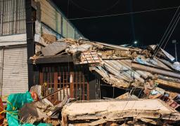 comerciantes, derrumbe, colapso, idiger alcaldía, barrios unidos