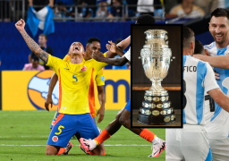 Colombia vs. Argentina