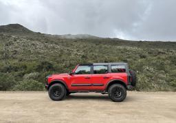 La nueva Ford Bronco en el páramo de Chingaza.