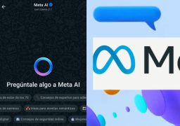 Ya está disponible para los usuarios de Meta el nuevo asistente de Inteligencia Artificial, llamado Meta AI.