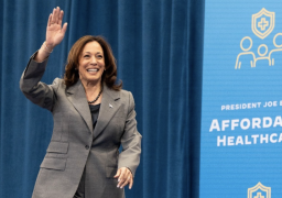 Kamala Harris, vicepresidente y posible candidata