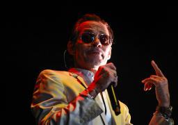 Bogotá 01 de agosto 2024.
Marc Anthony se presentó en el Coliseo MedPlus como parte de su gira "Historia Tour 2024" en donde miles de personas cantaron sus mayores exitos de salsa, bolero, balada y pop latino.