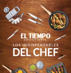 Lleva tus platos a otro nivel con los indispensables de chef