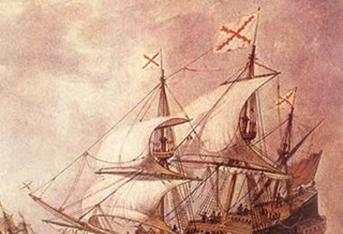 El Galeón San José, embarcación española hundida en 1708 frente a las islas de Rosario, frente a Catagena.