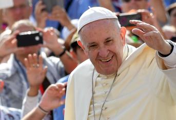 Francisco cumplió cuatro años en el Vaticano.