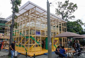 La Feria del Libro y la Cultura de Medellín inauguró su versión número 11, este domingo.