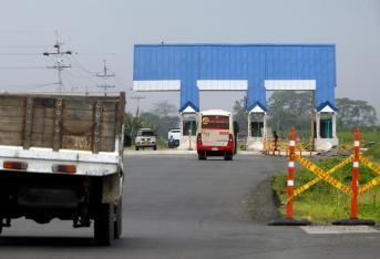 Dos de los peajes serán unidireccionales, según dijo el Ministerio de Transporte.