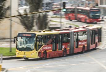 TransMilenio subiría 100 pesos en este 2018.