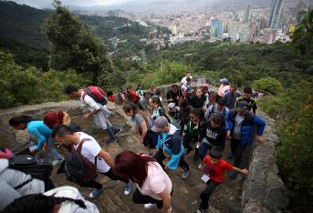 El Distrito restringió el ingreso por el sendero, para hacerle mantenimiento tras la Semana Santa.