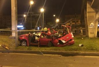 Tres de cuatro ocupantes del carro accidentado murieron. El conductor debe responder por el accidente.