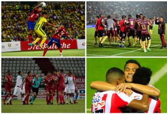 Este domingo se ajustaron las llaves de las semifinales de la Liga Águila. Los partidos de ida se llevarán a cabo este miércoles 21 de noviembre (Medellín vs Tolima) y este jueves 22 de noviembre (Rionegro vs Junior de Barranquilla). Conozca a continuación quienes son las figuras claves de esta disputa del fútbol colombiano.