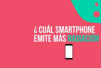 Celulares que más radiación emiten.