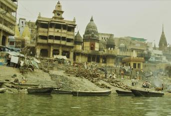 De este río, ubicado en la India, dependen casi 1000 millones de personas. Entre las causas que lo han puesto en amenaza, la mayor es el derretimiento del Himalaya, donde nace.