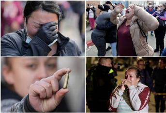 Desde tempranas horas de la mañana de este domingo, familiares de los internos se agolparon en las afueras del penal para buscar información de lo sucedido con sus parientes.