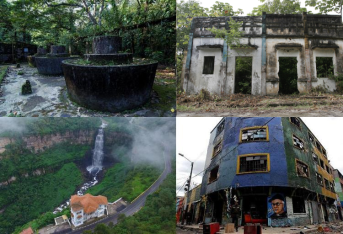 El territorio colombiano ha sido testigo de desastres naturales, masacres y eventos trágicos que han cobrado la vida de cientos de seres humanos. Tanto las muertes como los sucesos impactantes terminan empapando los lugares con energías de otros planos, tal como lo sostiene el experto Alexander Torres.

Torres es parapsicólogo, investigador de fenómenos paranormales e integrante del equipo del programa de televisión ‘Ellos Están Aquí’. Él asegura haber tenido experiencias paranormales cercanas y en esta ocasión hará un recuento de algunos de los lugares que esconden historias de terror en Colombia.