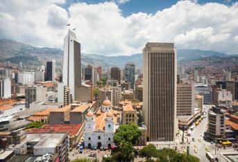 Panorámica de Medellín