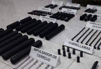 La importante incautación de material de guerra, al parecer sería comercializado con los grupos armados organizados residuales, Eln y el Clan del Golfo.