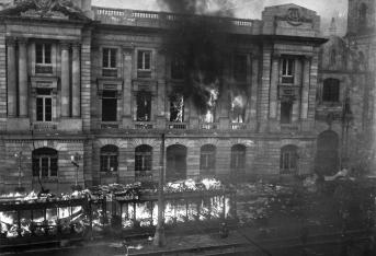 Manuel H fue testigo de primera mano del infierno en que se convirtió Bogotá el 9 de abril de 1948.