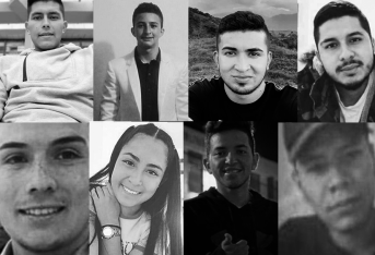 Óscar Andrés Obando, Laura Michel Melo Riascos, Jhon Sebastián Quintero, Daniel Steven Vargas, Byron Patiño, Rubén Dario Ibarra, Elian Benavides y Brayan Alexis Cuarán, fueron identificadas como las víctimas de la tragedia en Samaniego.