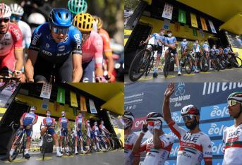 COLLAGE DEL TOUR DE FRANCIA