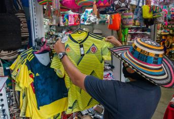 Ambiente Selección Colombia