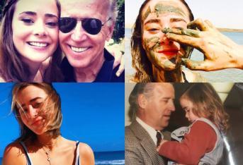 Joe Biden, el nuevo presidente de Estados Unidos, ha mostrado en múltiples ocasiones la importancia de su familia en su vida profesional, específicamente en su campaña. 

Una de las familiares que estuvo más activa durante la época electoral fue Naomi Biden, su nieta mayor. Ella aprovecha cada oportunidad para mostrar en redes sociales, como Instagram y Twitter (en las que cuenta con más de 24 mil seguidores), el apoyo a su abuelo.