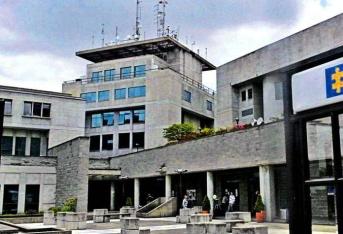 Instalaciones de la Fiscalía General de la Nación, en Bogotá.