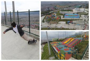 Parque Mirador Illimaní - Ciudad Bolívar