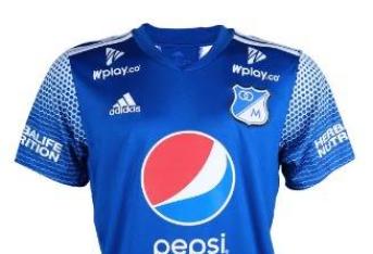 Millonarios y la camiseta del 2020-2021.